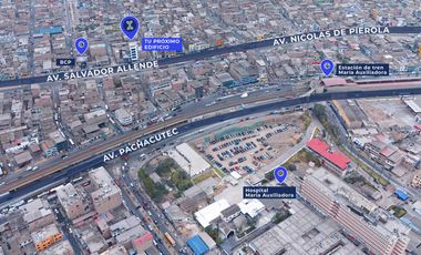 EDIFICIO COMERCIAL DE 6 PISOS EN VENTA