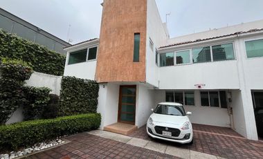RENTA Casa en Condominio en Cuajimalpa