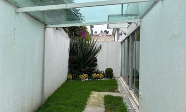 RENTA Casa en Condominio en Cuajimalpa