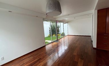 RENTA Casa en Condominio en Cuajimalpa