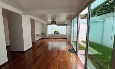 RENTA Casa en Condominio en Cuajimalpa