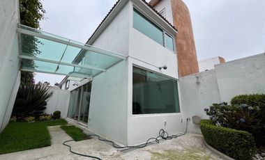 RENTA Casa en Condominio en Cuajimalpa