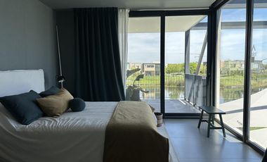 VENTA Casa Barrio Cerrado Acacias-Puertos del Lago-ESTRENAR-LAGUNA-Pileta-Domotica-LOSA RADIANTE