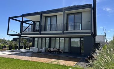 VENTA Casa Barrio Cerrado Acacias-Puertos del Lago-ESTRENAR-LAGUNA-Pileta-Domotica-LOSA RADIANTE