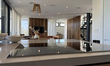 VENTA Casa Barrio Cerrado Acacias-Puertos del Lago-ESTRENAR-LAGUNA-Pileta-Domotica-LOSA RADIANTE