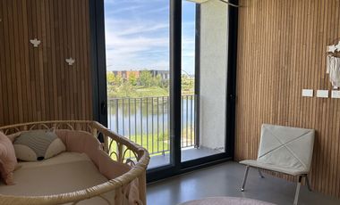 VENTA Casa Barrio Cerrado Acacias-Puertos del Lago-ESTRENAR-LAGUNA-Pileta-Domotica-LOSA RADIANTE
