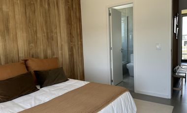 VENTA Casa Barrio Cerrado Acacias-Puertos del Lago-ESTRENAR-LAGUNA-Pileta-Domotica-LOSA RADIANTE