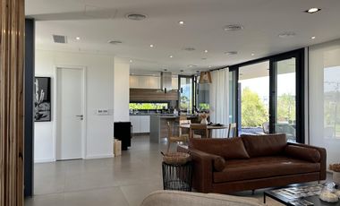 VENTA Casa Barrio Cerrado Acacias-Puertos del Lago-ESTRENAR-LAGUNA-Pileta-Domotica-LOSA RADIANTE