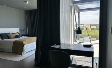 VENTA Casa Barrio Cerrado Acacias-Puertos del Lago-ESTRENAR-LAGUNA-Pileta-Domotica-LOSA RADIANTE