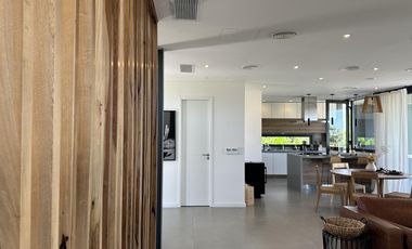 VENTA Casa Barrio Cerrado Acacias-Puertos del Lago-ESTRENAR-LAGUNA-Pileta-Domotica-LOSA RADIANTE
