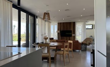 VENTA Casa Barrio Cerrado Acacias-Puertos del Lago-ESTRENAR-LAGUNA-Pileta-Domotica-LOSA RADIANTE