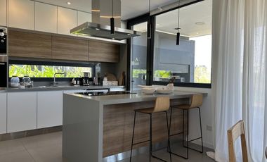 VENTA Casa Barrio Cerrado Acacias-Puertos del Lago-ESTRENAR-LAGUNA-Pileta-Domotica-LOSA RADIANTE