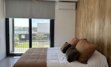 VENTA Casa Barrio Cerrado Acacias-Puertos del Lago-ESTRENAR-LAGUNA-Pileta-Domotica-LOSA RADIANTE