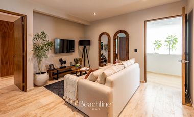 Venta Departamento de Lujo Colonial de 2 Recámaras en Tulum