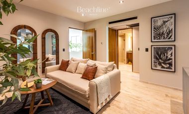 Venta Departamento de Lujo Colonial de 2 Recámaras en Tulum