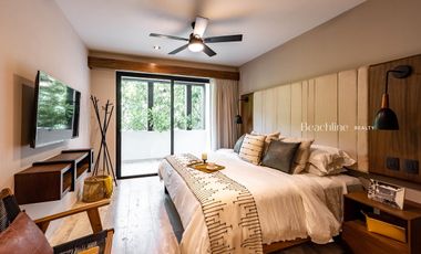 Venta Departamento de Lujo Colonial de 2 Recámaras en Tulum