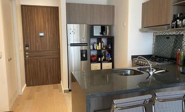 SANTA FE  RENTA AMUEBLADO STAMPA RESIDENCIAL.