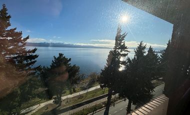 Departamento amplio, excelente vista al lago!