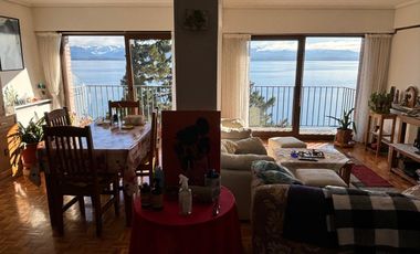 Departamento amplio, excelente vista al lago!