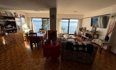Departamento amplio, excelente vista al lago!
