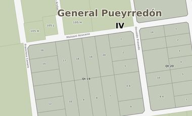 Terreno en  Ruta 88