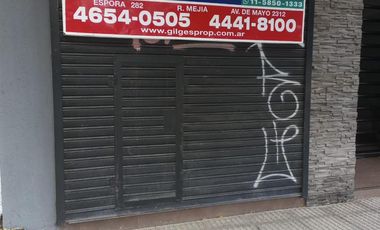 Venta Local C/cochera   en Haedo  A Estrenar Edif. A. Prof.