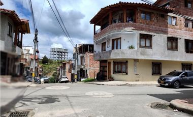vendo lote urbano carmen de Viboral 72 m2