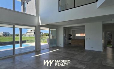 Casa  de 7 ambientes en  el Yacht Nordelta