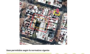 Lote en esquina - Apto 1270 m2