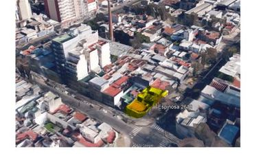 Lote en esquina - Apto 1270 m2