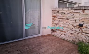 Departamento de 2 ambientes con gran balcón terraza en Main Park Canning
