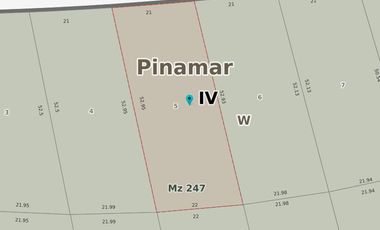 VENTA, LOTE Pinamar Norte, SUPER OPORTUNIDAD!!!