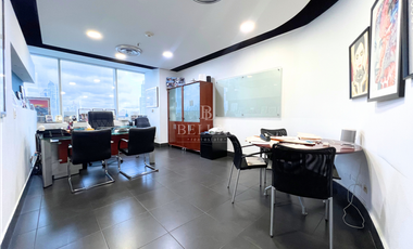 ALQUILER / VENTA DE OFICINA AMOBLADA EN PUNTA PACIFICA (8)