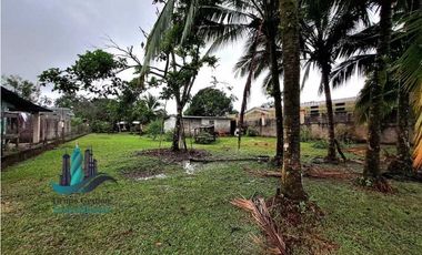 VENDO PROPIEDAD FRONTERIZO 2 CALLES COLINDANTE TICO-PANAMEÑO