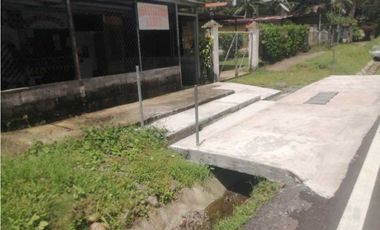 VENDO PROPIEDAD FRONTERIZO 2 CALLES COLINDANTE TICO-PANAMEÑO