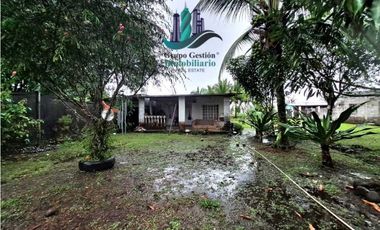 VENDO PROPIEDAD FRONTERIZO 2 CALLES COLINDANTE TICO-PANAMEÑO