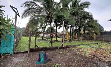 VENDO PROPIEDAD FRONTERIZO 2 CALLES COLINDANTE TICO-PANAMEÑO