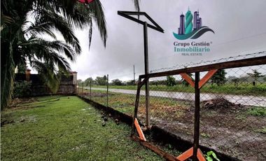 VENDO PROPIEDAD FRONTERIZO 2 CALLES COLINDANTE TICO-PANAMEÑO