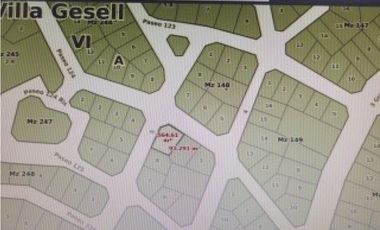 Venta lote esquina!!!