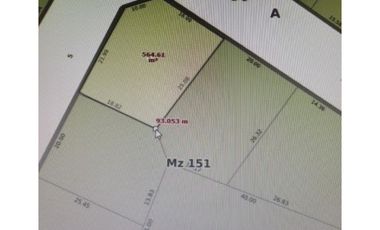 Venta lote esquina!!!