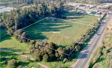 Lote Plano Zona Urbana Carretera Acceso Illapel 1 Hectárea