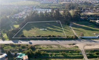 Lote Plano Zona Urbana Carretera Acceso Illapel 1 Hectárea