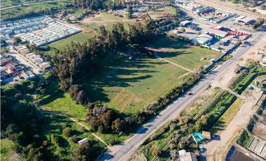 Lote Plano Zona Urbana Carretera Acceso Illapel 1 Hectárea