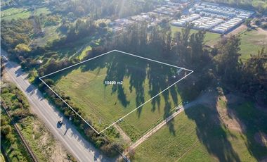 Lote Plano Zona Urbana Carretera Acceso Illapel 1 Hectárea