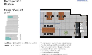 Oficina - Microcentro