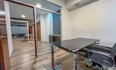 Oficinas de lujo en renta en Providencia con o sin mobiliario