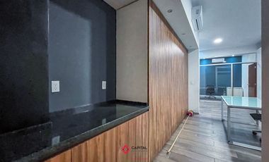 Oficinas de lujo en renta en Providencia con o sin mobiliario