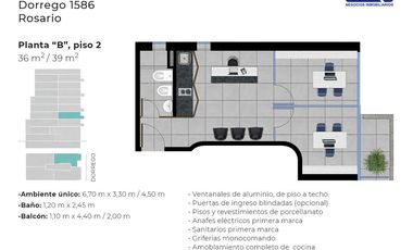 Oficina - Microcentro