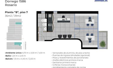 Oficina - Microcentro