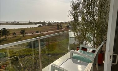 Oportunidad Venta apartamento 4 alcobas Karibana Cartagena Golf Beach